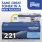 Brother TN221C Original Toner Cartridge - TN221C