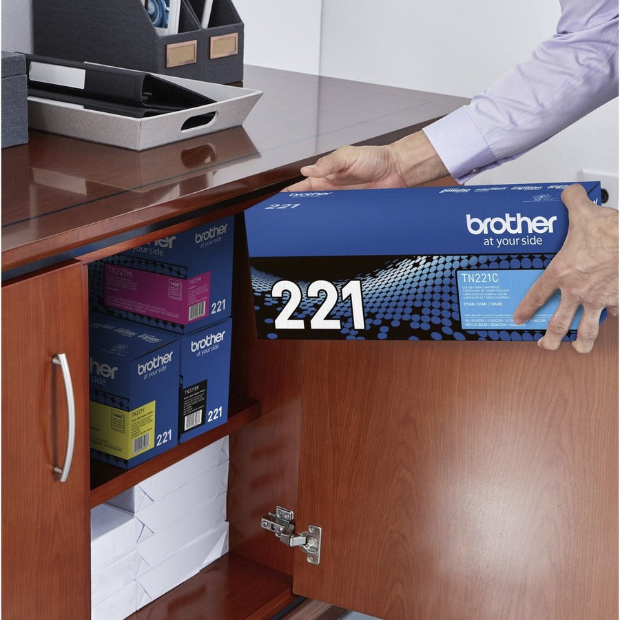 Brother TN221C Original Toner Cartridge - TN221C