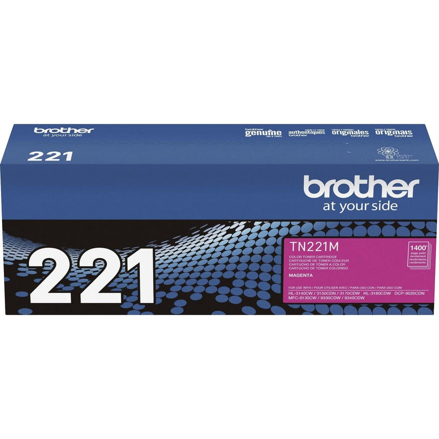 Brother TN221M Original Toner Cartridge - TN221M
