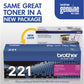 Brother TN221M Original Toner Cartridge - TN221M