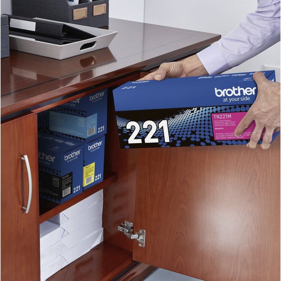 Brother TN221M Original Toner Cartridge - TN221M