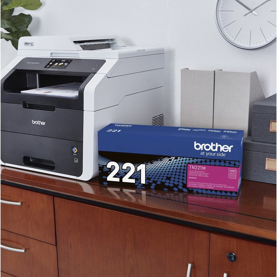 Brother TN221M Original Toner Cartridge - TN221M