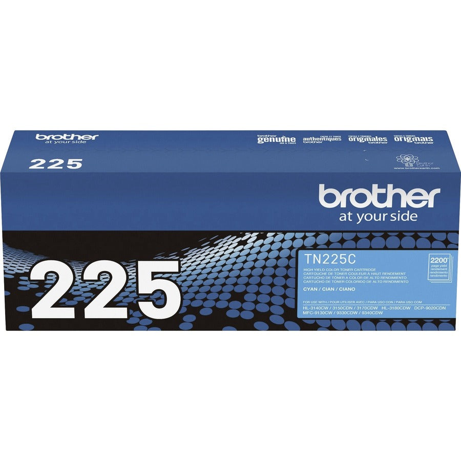 Brother TN225C Toner Cartridge - TN225C
