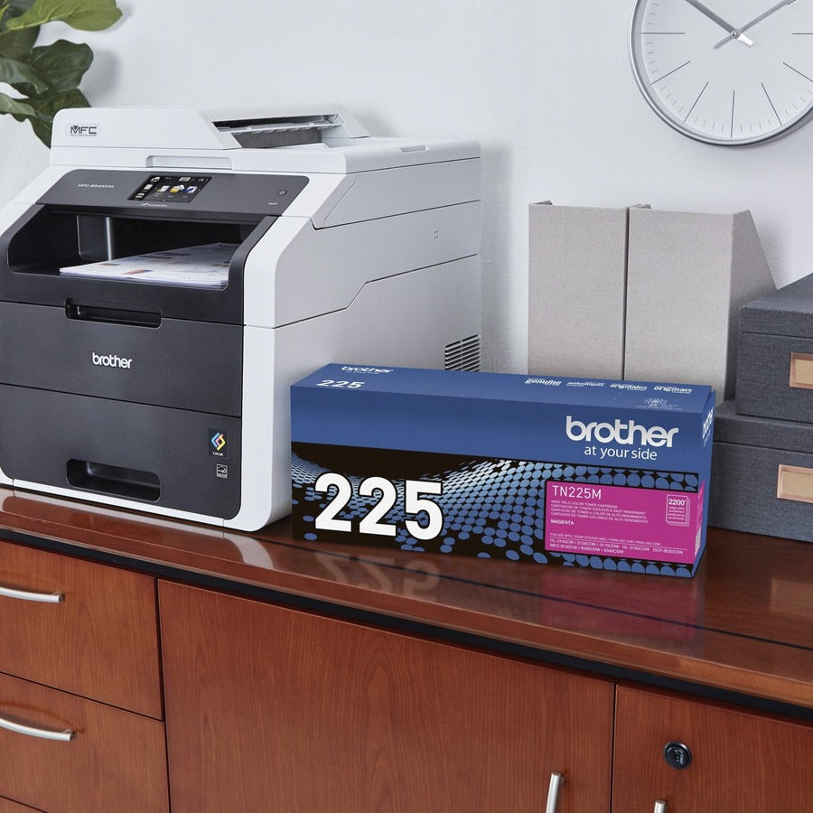 Brother TN225M Toner Cartridge - TN225M