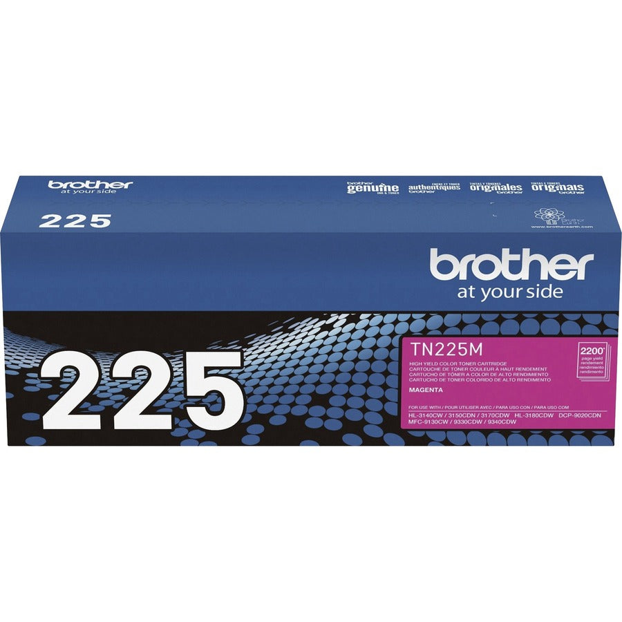 Brother TN225M Toner Cartridge - TN225M