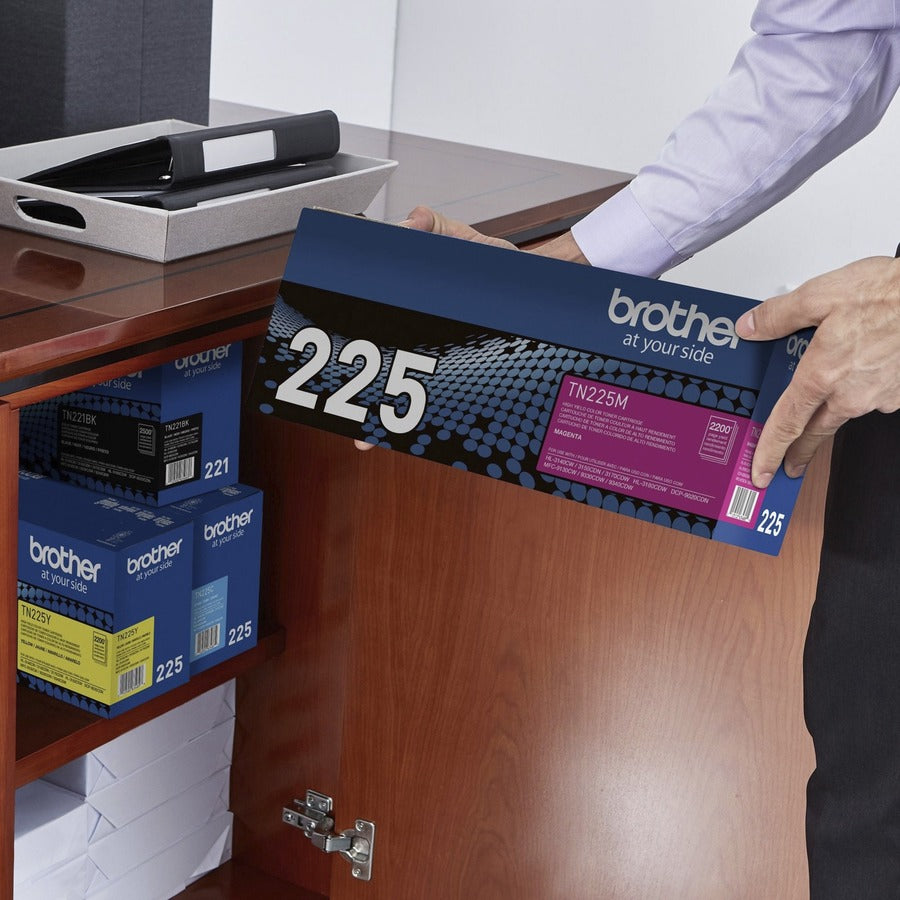 Brother TN225M Toner Cartridge - TN225M