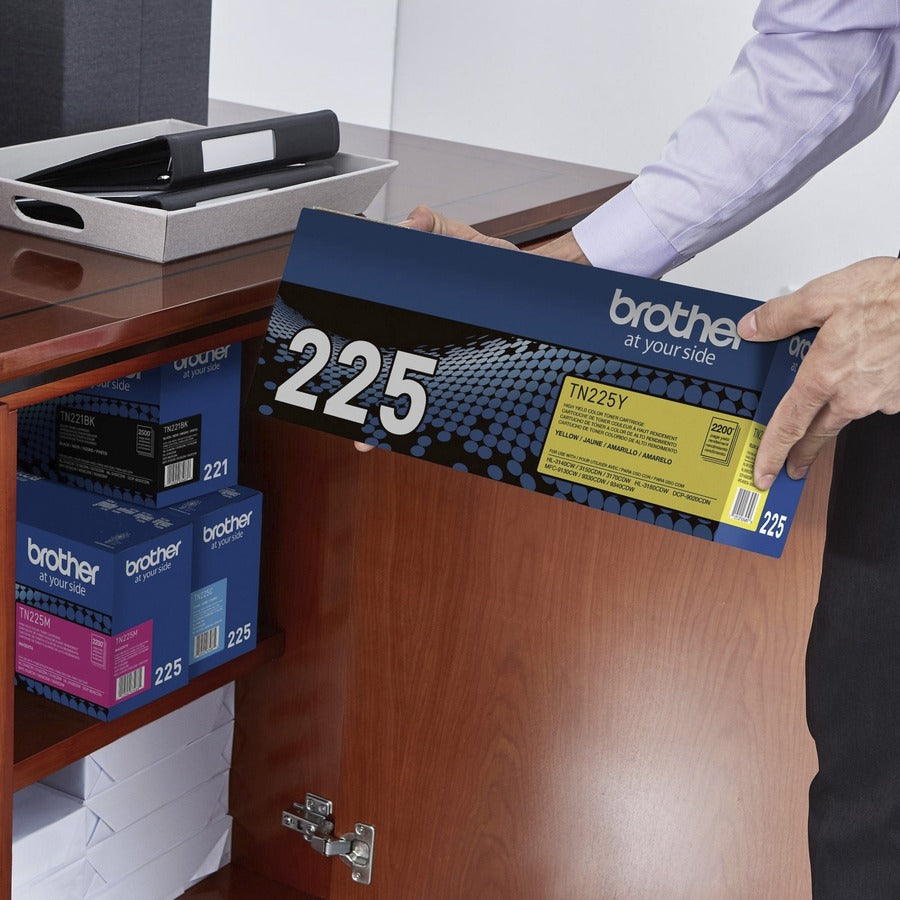 Brother TN225Y Toner Cartridge - TN225Y