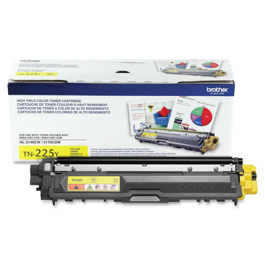 Brother TN225Y Toner Cartridge
