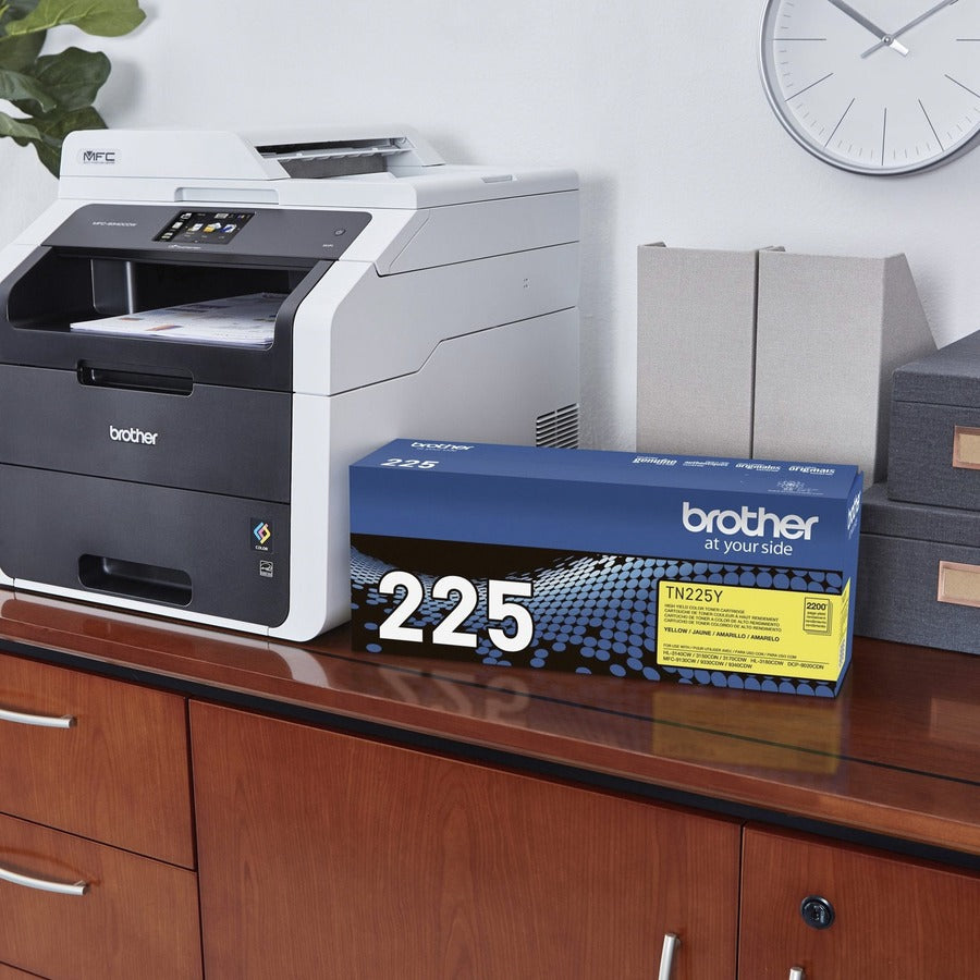 Brother TN225Y Toner Cartridge - TN225Y