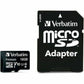 Verbatim 16GB Premium microSDHC Memory Card with Adapter, UHS-I V10 U1 Class 10 - 44082