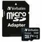 Verbatim 32GB Premium microSDHC Memory Card with Adapter, UHS-I V10 U1 Class 10 - 44083
