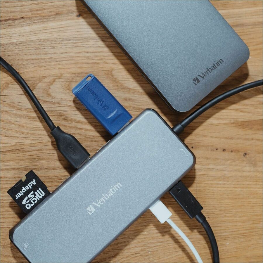 Verbatim 32GB Premium microSDHC Memory Card with Adapter, UHS-I V10 U1 Class 10 - 44083