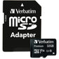 Verbatim 32GB Premium microSDHC Memory Card with Adapter, UHS-I V10 U1 Class 10 - 44083