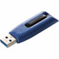 Verbatim 64GB Store 'n' Go V3 Max USB 3.0 Flash Drive - Blue - 49807