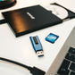 Verbatim 64GB Store 'n' Go V3 Max USB 3.0 Flash Drive - Blue - 49807