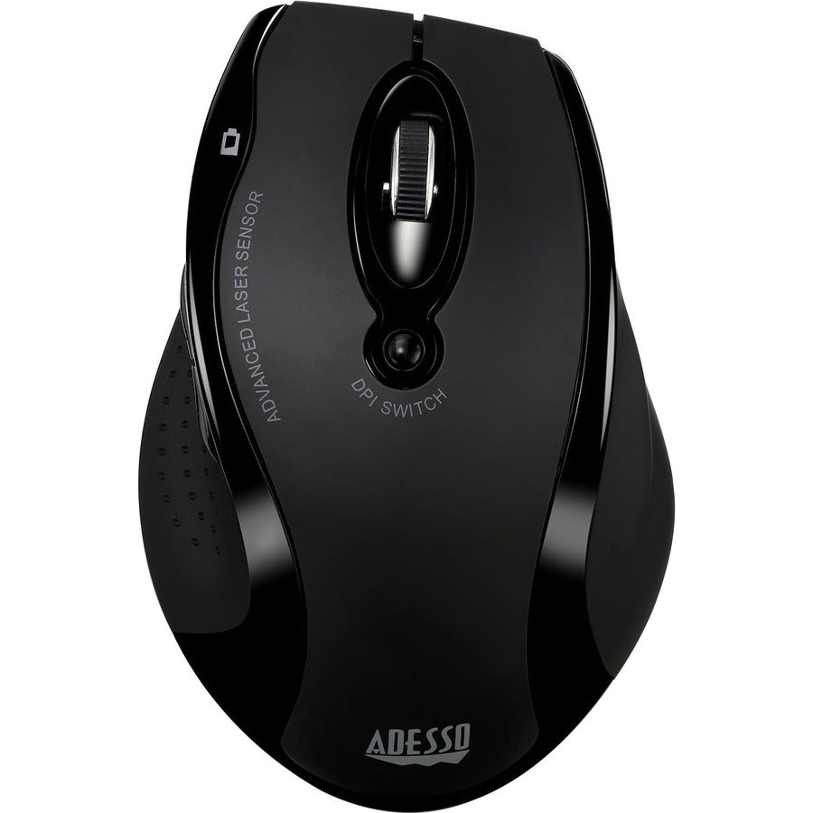 Adesso Wireless Ergonomic Keyboard and Laser Mouse - WKB-1500GB
