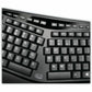 Adesso Wireless Ergonomic Keyboard and Laser Mouse - WKB-1500GB