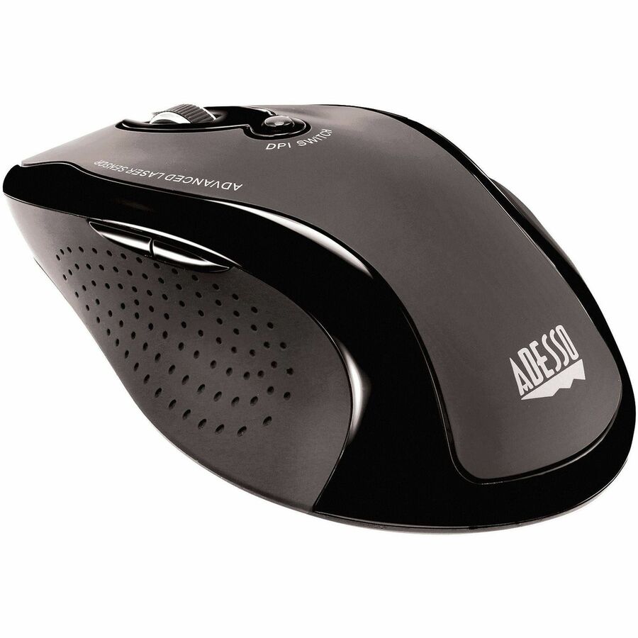 Adesso Wireless Ergonomic Keyboard and Laser Mouse - WKB-1500GB