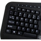 Adesso Wireless Ergonomic Keyboard and Laser Mouse - WKB-1500GB