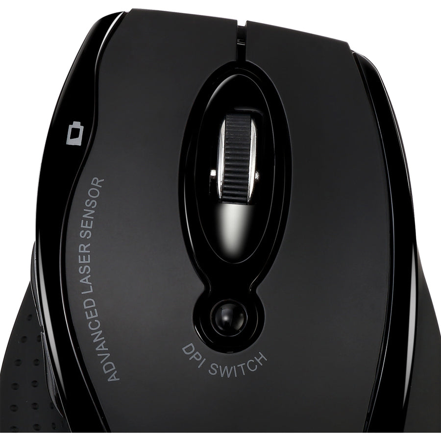 Adesso Wireless Ergonomic Keyboard and Laser Mouse - WKB-1500GB