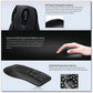 Adesso Wireless Ergonomic Keyboard and Laser Mouse - WKB-1500GB