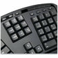 Adesso Wireless Ergonomic Keyboard and Laser Mouse - WKB-1500GB