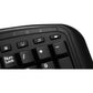 Adesso Wireless Ergonomic Keyboard and Laser Mouse - WKB-1500GB