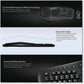 Adesso Wireless Ergonomic Keyboard and Laser Mouse - WKB-1500GB