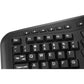 Adesso Wireless Ergonomic Keyboard and Laser Mouse - WKB-1500GB