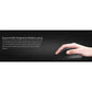 Adesso Wireless Ergonomic Keyboard and Laser Mouse - WKB-1500GB