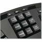 Adesso Wireless Ergonomic Keyboard and Laser Mouse - WKB-1500GB