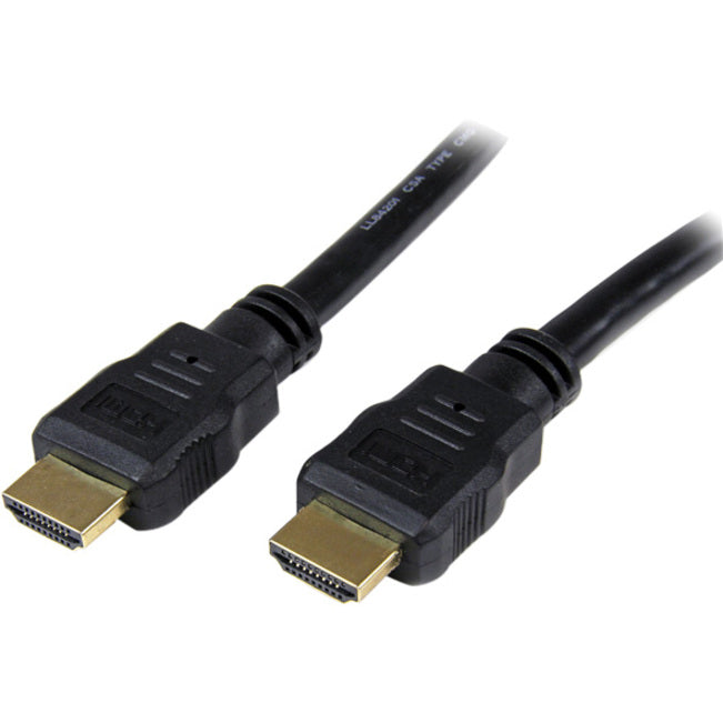 StarTech.com 12ft/3.7m HDMI Cable, 4K High Speed HDMI Cable with Ethernet, Ultra HD 4K 30Hz Video, HDMI 1.4 Cable/HDMI Monitor Cord, Black - HDMM12