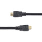 StarTech.com 12ft/3.7m HDMI Cable, 4K High Speed HDMI Cable with Ethernet, Ultra HD 4K 30Hz Video, HDMI 1.4 Cable/HDMI Monitor Cord, Black - HDMM12