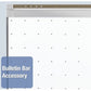 Quartet Prestige 2 Total Erase Magnetic Whiteboard, Aluminum Frame, 3' x 2' - 3413820056