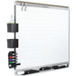 Quartet Prestige 2 Total Erase Magnetic Whiteboard, Aluminum Frame, 3' x 2' - 3413820056