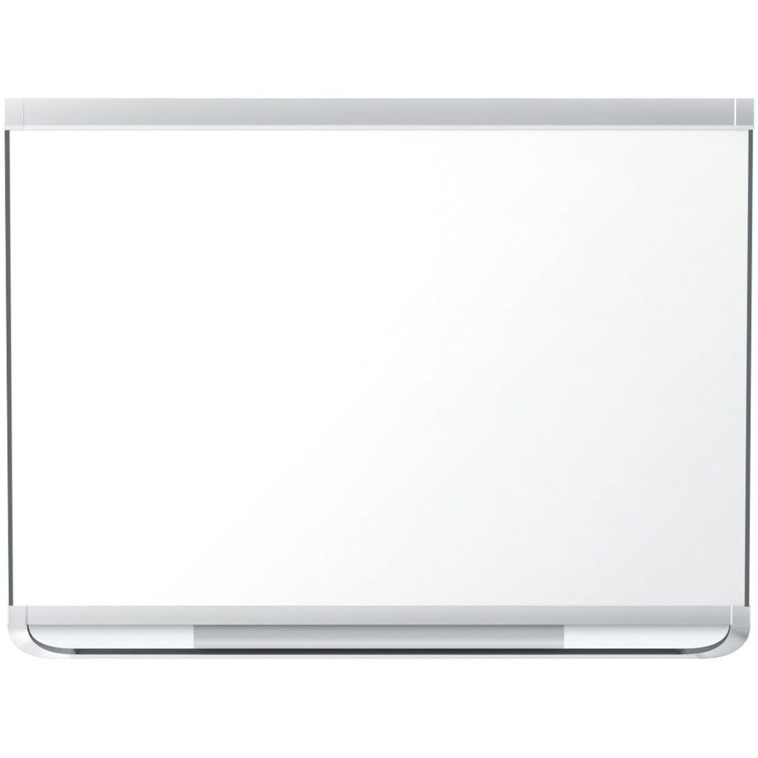 Quartet Prestige 2 Porcelain Magnetic Whiteboard, Aluminum Finish Frame, 6' x 4'