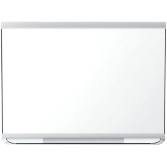 Quartet Prestige 2 Porcelain Magnetic Whiteboard, Aluminum Finish Frame, 6' x 4'