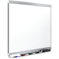 Quartet Prestige 2 Porcelain Magnetic Dry Erase Whiteboard - 3413820156