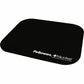 Fellowes Microban&reg; Mouse Pad - Black - 5933901