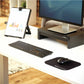 Fellowes Microban&reg; Mouse Pad - Black - 5933901