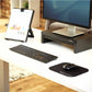 Fellowes Microban&reg; Mouse Pad - Black - 5933901