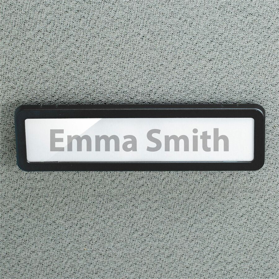 Lorell Recycled Cubicle Nameplate - 80669