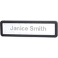 Lorell Recycled Cubicle Nameplate - 80669
