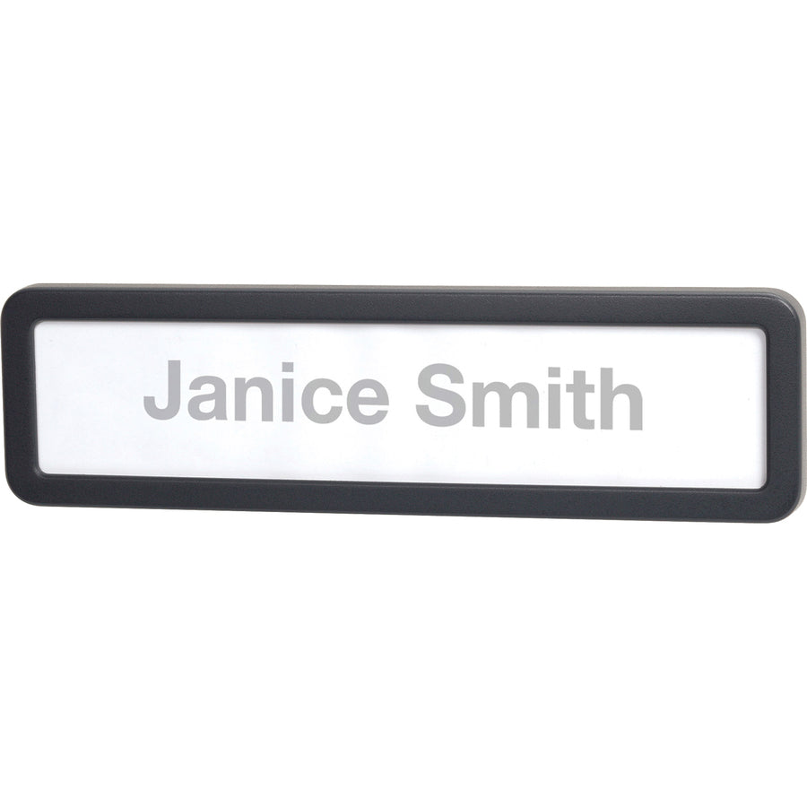 Lorell Recycled Cubicle Nameplate - 80669