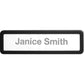 Lorell Recycled Cubicle Nameplate