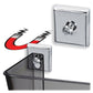 Lorell Large Heavy-duty Cubicle Magnets - 80675