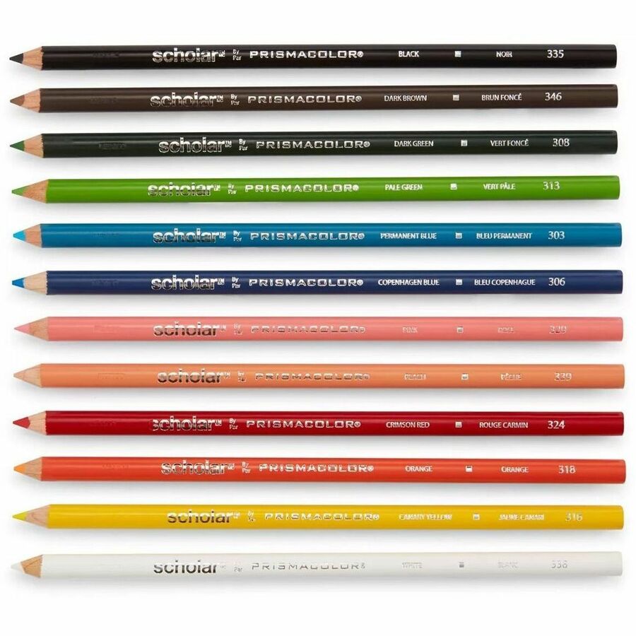 Prismacolor Scholar Colored Pencils - 92804