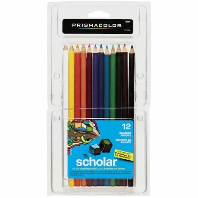 Prismacolor Scholar Colored Pencils