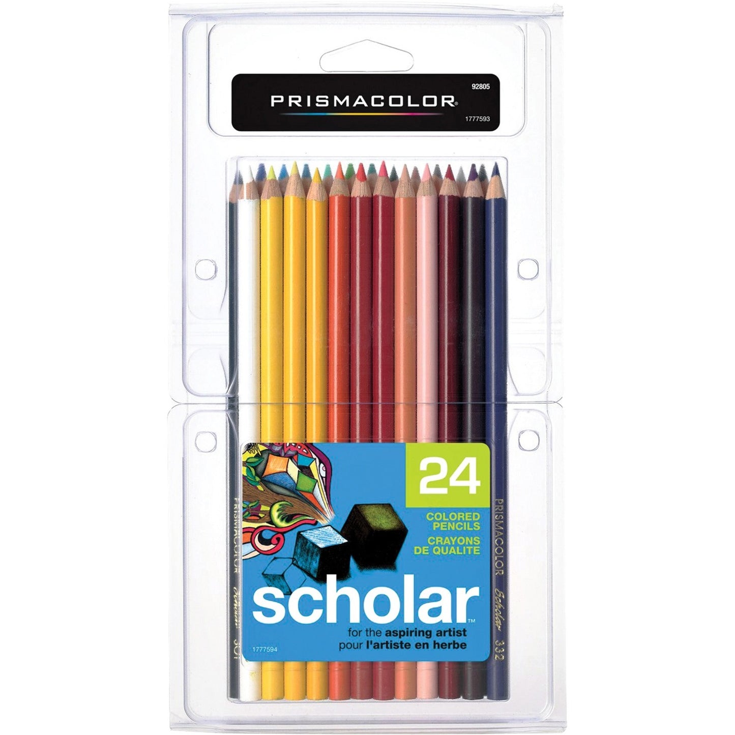 Prismacolor Scholar Colored Pencils