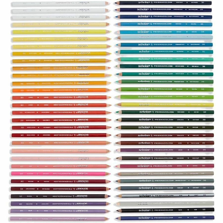 Prismacolor Scholar Colored Pencils - 92808HT